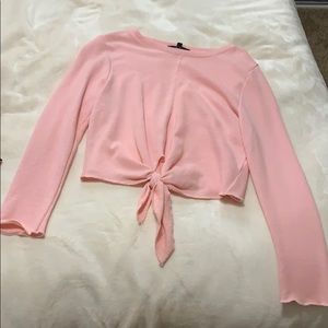 Crop sweatshirt